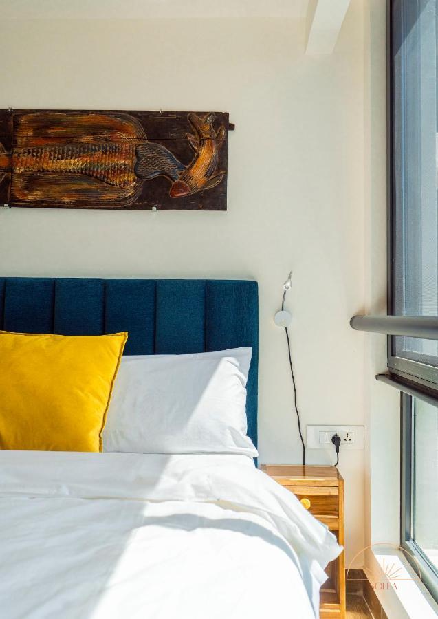 Solea 1 Bedroom Apartment - Central, Comfortable, Cozy, Balcony, Pool, Gym Аккра Екстер'єр фото