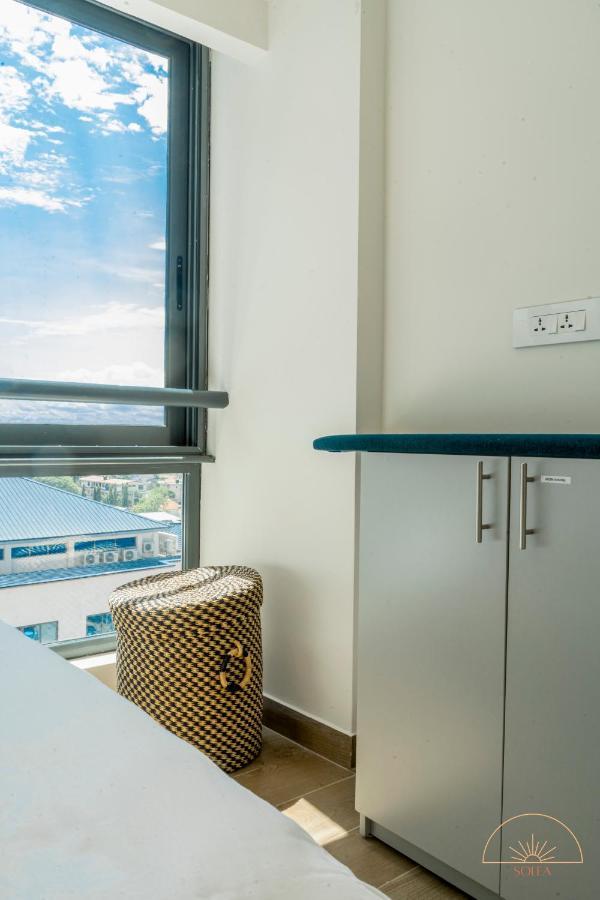 Solea 1 Bedroom Apartment - Central, Comfortable, Cozy, Balcony, Pool, Gym Аккра Екстер'єр фото