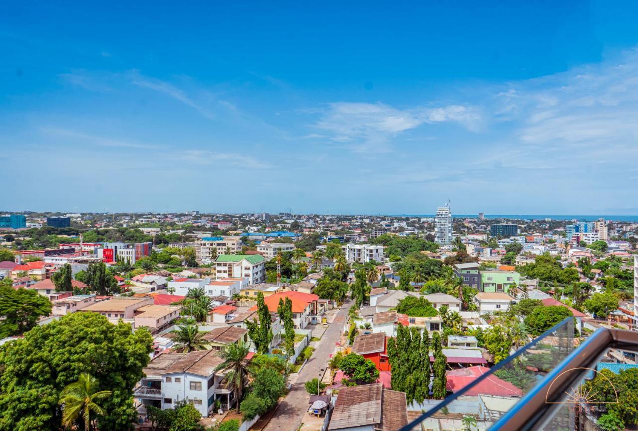 Solea 1 Bedroom Apartment - Central, Comfortable, Cozy, Balcony, Pool, Gym Аккра Екстер'єр фото