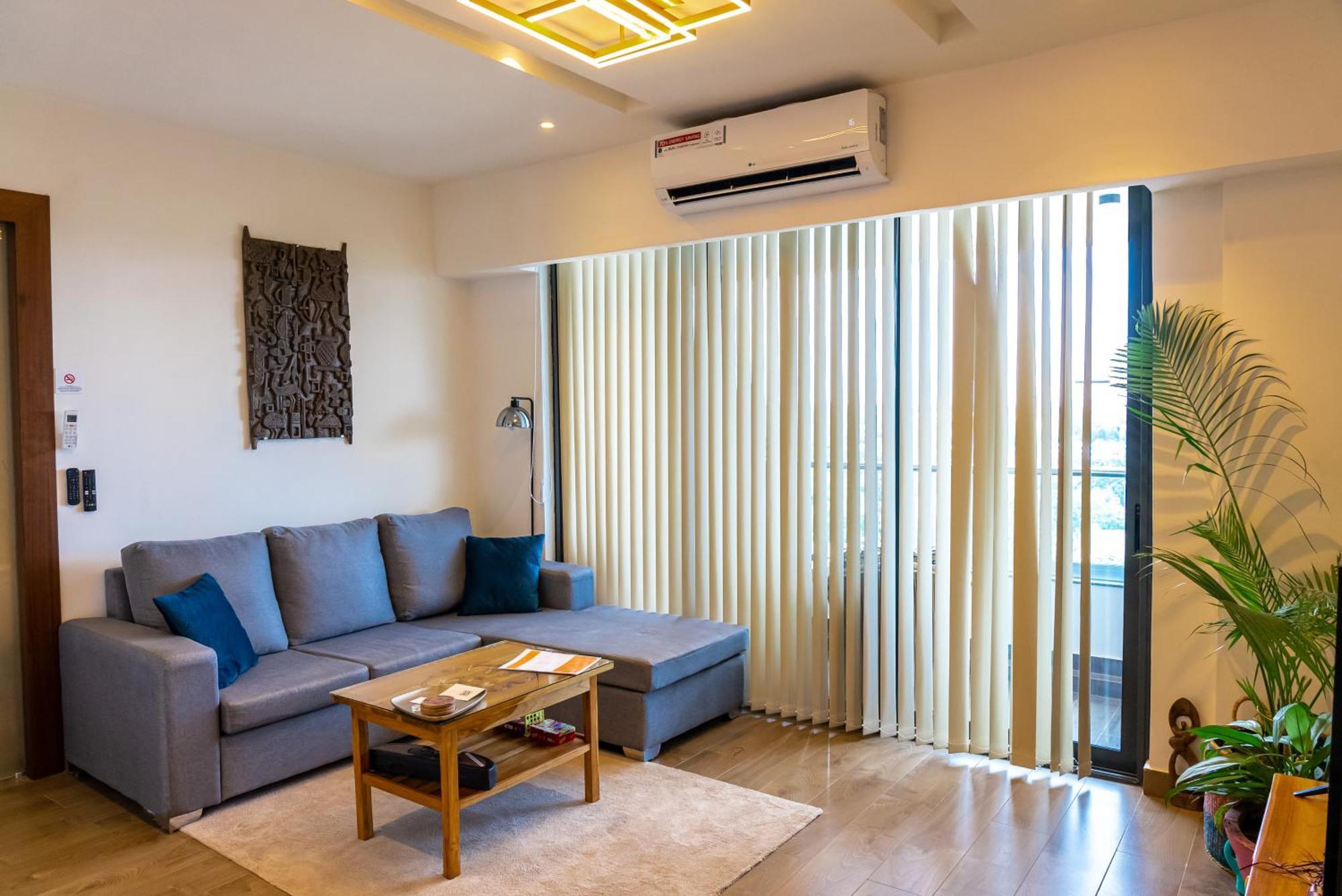 Solea 1 Bedroom Apartment - Central, Comfortable, Cozy, Balcony, Pool, Gym Аккра Екстер'єр фото